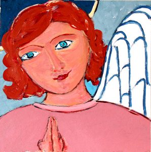 angeles arte y fe maria diufain