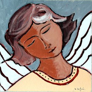 angeles arte y fe maria diufain