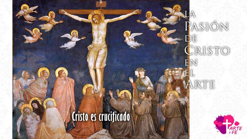 Cristo es crucificado