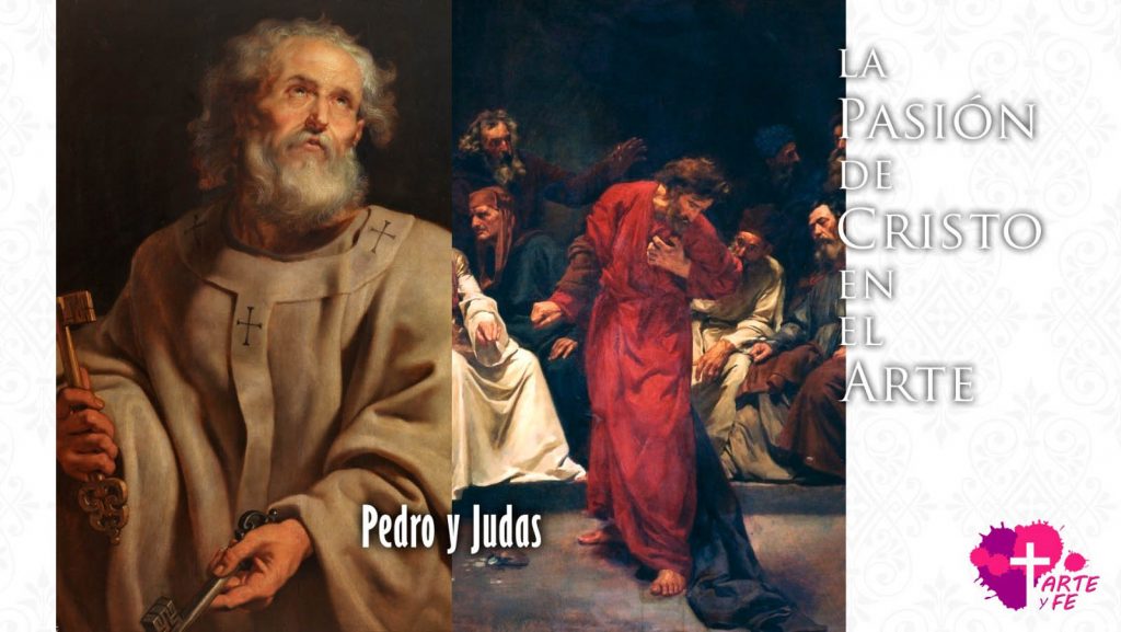 Pedro y Judas asociación arte y Fe