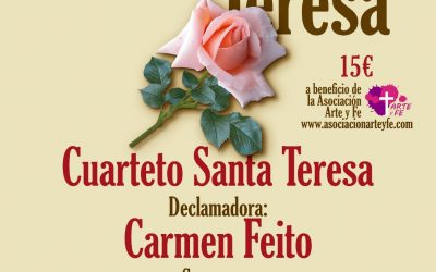Recital de Música & Poesía Santa Teresa